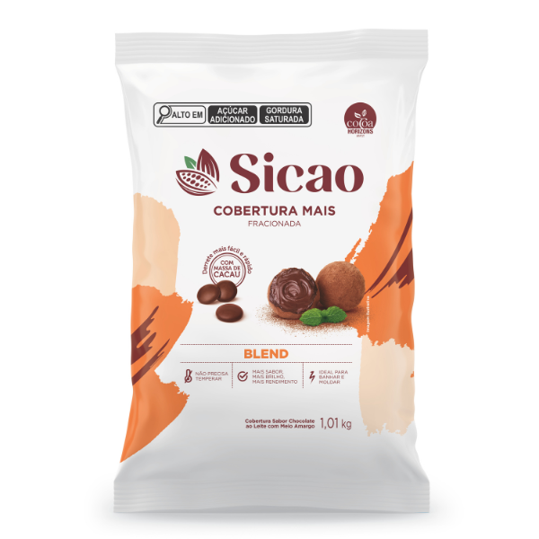 COBERTURA SICAO MAIS BLEND GOTAS 1,01KG