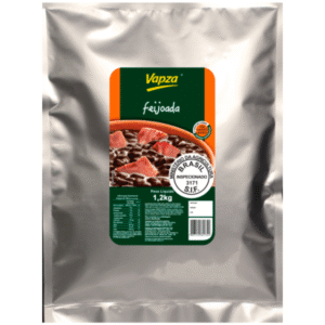 VAPZA FEIJOADA COM TEMPERO COM 1,2KG