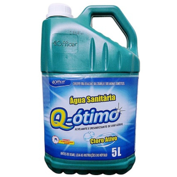 ÁGUA SANITÁRIA Q-ÓTIMO 5L