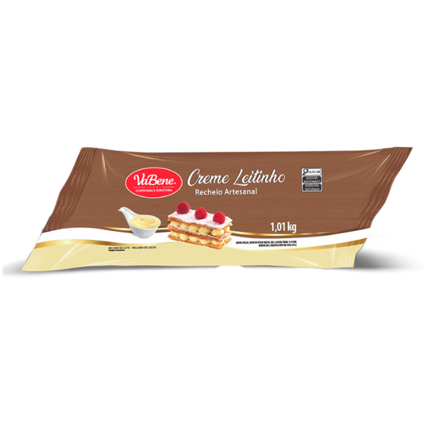 RECHEIO CREME LEITINHO VABENE 1,01KG
