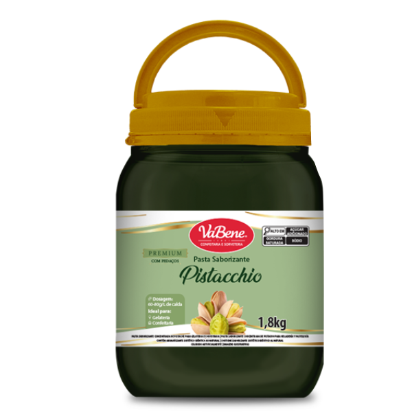 PASTA SABORIZANTE VABENE PISTACCHIO 1,8KG