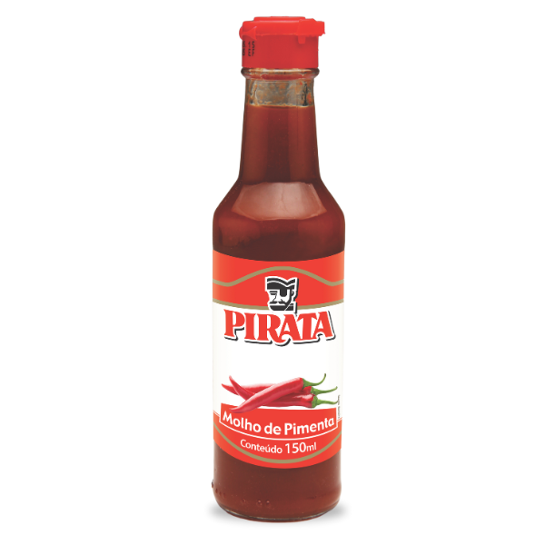 MOLHO PIRATA 150ML PIMENTA