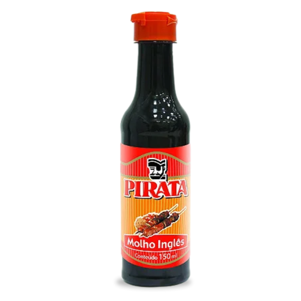 MOLHO PIRATA 150ML INGLES