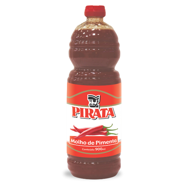 MOLHO PIRATA 900ML PIMENTA