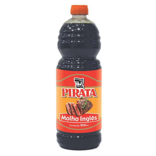 MOLHO PIRATA 900ML INGLES