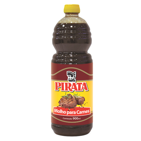 MOLHO PIRATA 900ML CARNE