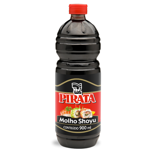 MOLHO PIRATA 900ML SHOYU