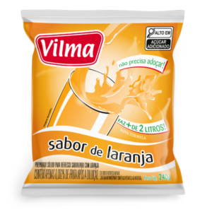 REFRESCO VILMA 240G/2L LARANJA
