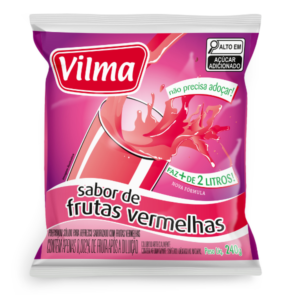 REFRESCO VILMA 240G/2L FRUTAS VERMELHAS