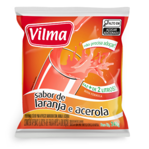 REFRESCO VILMA 240G/2L LARANJA/ACEROLA