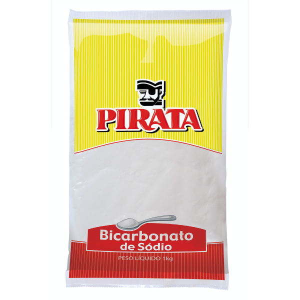 BICARBONATO DE SÓDIO PIRATA 1KG