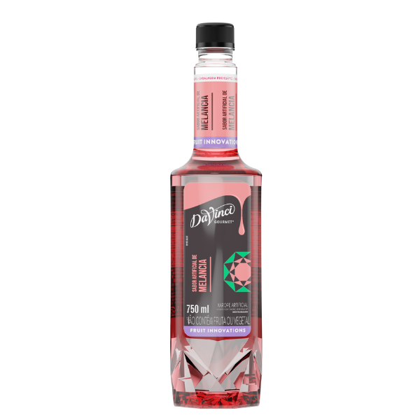 XAROPE DAVINCI GOURMET MELANCIA COM 750ML