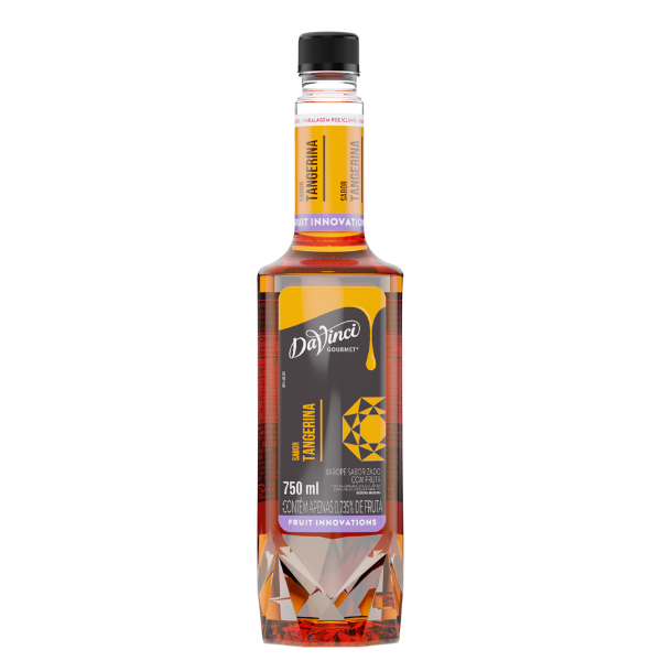 XAROPE DAVINCI GOURMET TANGERINA COM 750ML