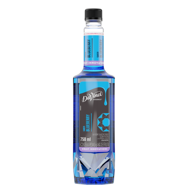 XAROPE DE BLUEBERRY DAVINCI GOURMET 750ML