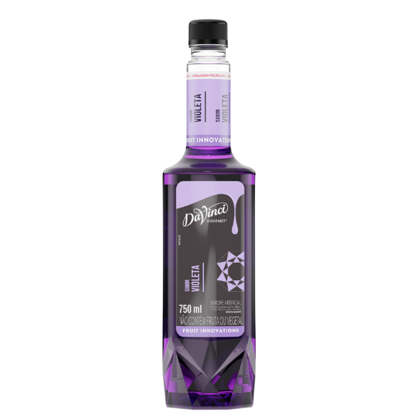 XAROPE DE VIOLETA DAVINCI GOURMET 750ML