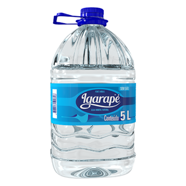 ÁGUA MINERAL IGARAPE SEM GÁS 5L