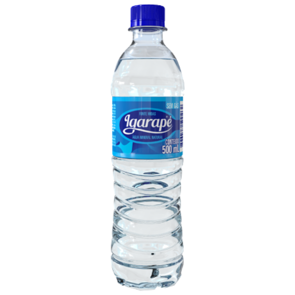 ÁGUA MINERAL IGARAPE SEM GÁS 500ML