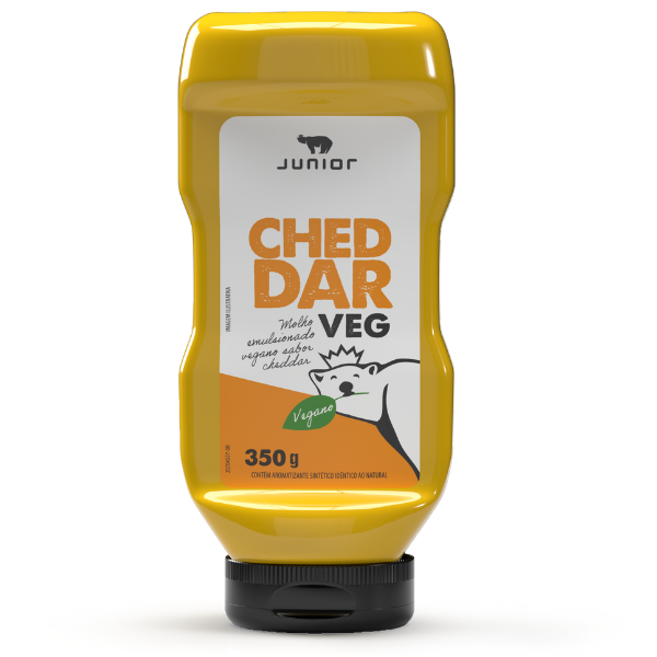 FRASCO JUNIOR VEGAN CHEDDAR COM 350G