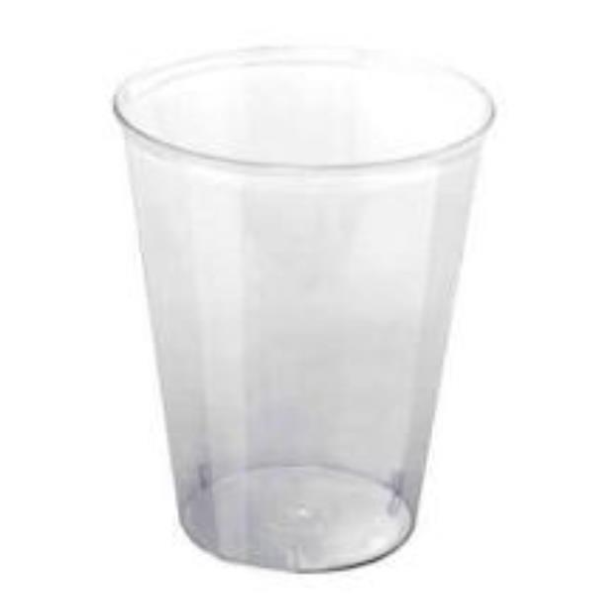 COPO ACRÍLICO PRAFESTA IBIZA SEM TAMPA 200ML COM 10