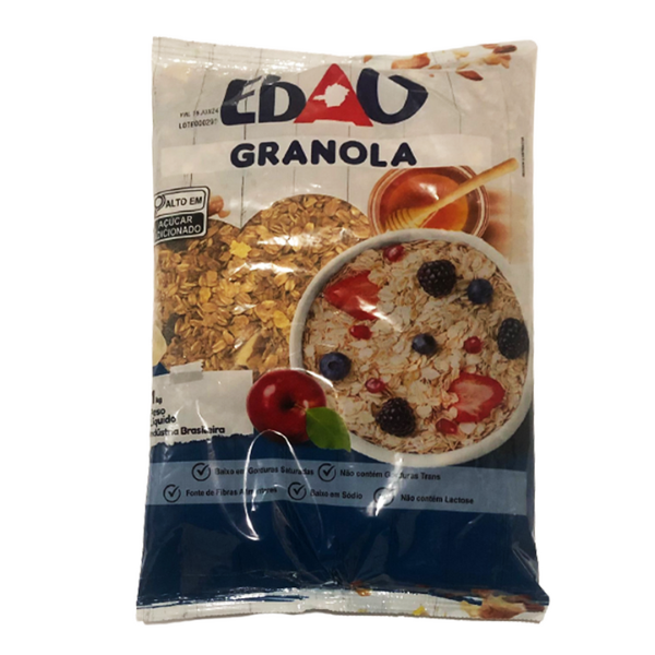 GRANOLA ÉBÃO COM 1KG