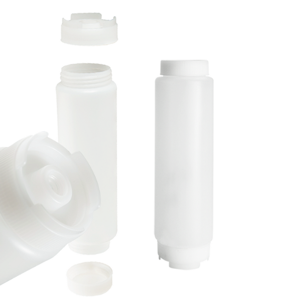 BISNAGA PLÁSTICA INVERTIDA BARPRO COM TAMPA 480 ML