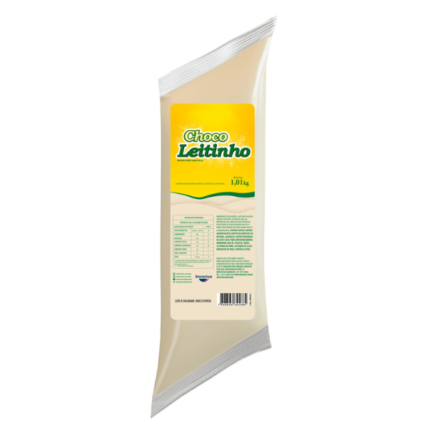 RECHEIO DOREMUS CHOCO LEITINHO SACHÊ 1,01KG
