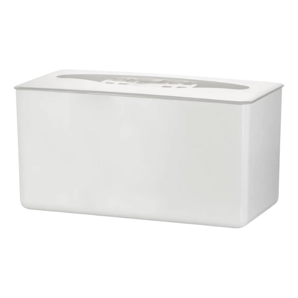 PORTA GUARDANAPO PLESTIN PLÁSTICA 20CM BRANCO