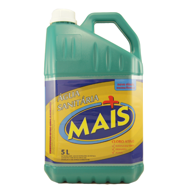 ÁGUA SANITÁRIA MAIS 5L
