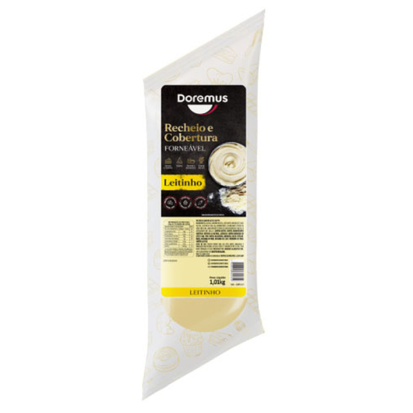 RECHEIO DOREMUS FORNEÁVEL LEITINHO 1,01KG