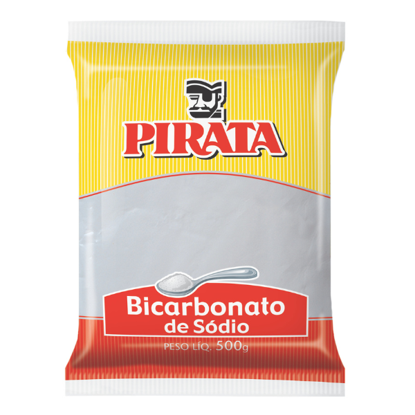 BICARBONATO SÓDIO PIRATA COM 500G