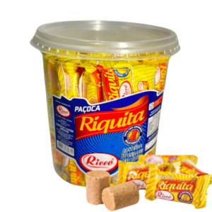 PAÇOCA RICCO RIQUITA ROLHA 15G COM 60