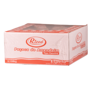 PAÇOCA RICCO TIPO CASEIRA 90G COM 35
