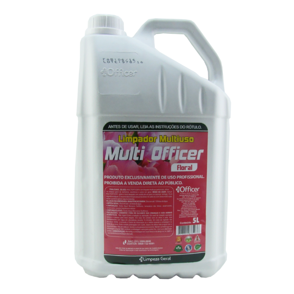 LIMPADOR MULTIUSO OFFICER FLORAL 5L