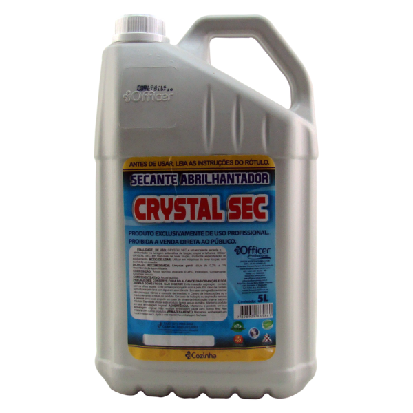 SECANTE ABRIL. CRYSTAL SEC PARA MÁQUINA 5L