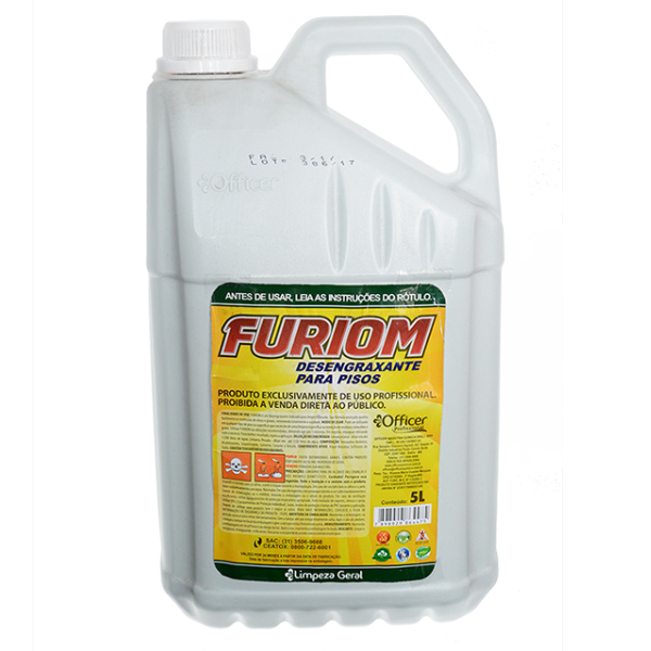 DESENGRAXANTE PARA PISO FURIOM OFFICER C/5L