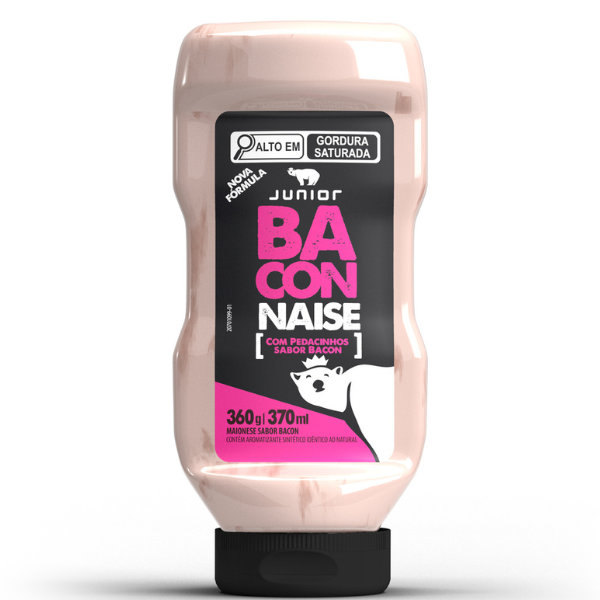 FRASCO JUNIOR MAIONESE BACON COM 360G