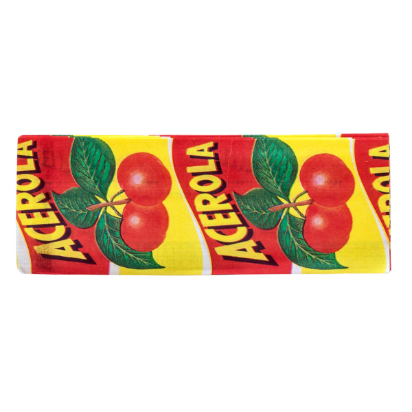 SAQUINHO BOPP RIACHO PARA PICOLÉ ACEROLA COM 200G