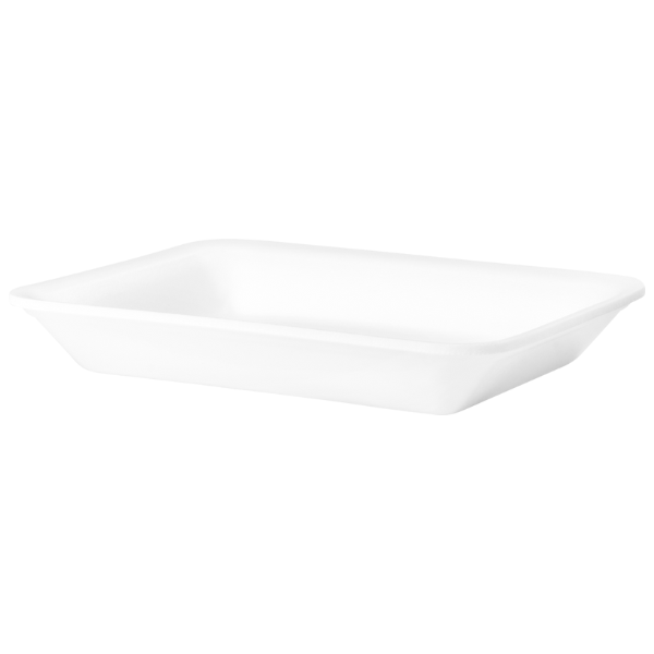 BANDEJA COPOBRAS CFL-003 BRANCA 235X180X33 COM 400