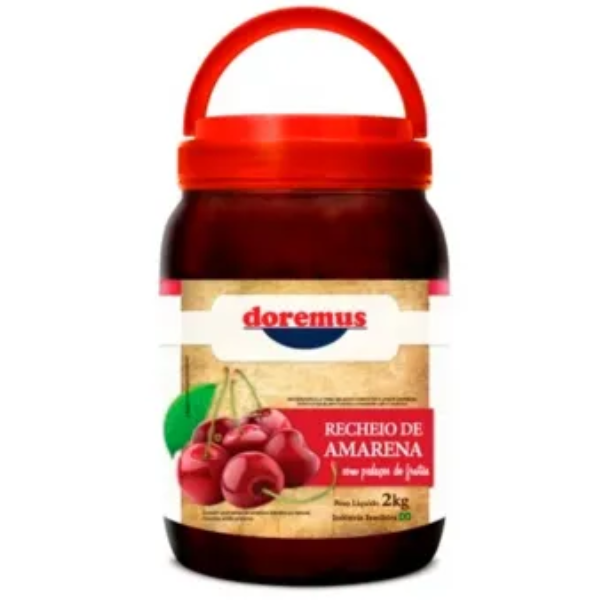 RECHEIO DOREMUS AMARENA COM FRUTA COM 2KG
