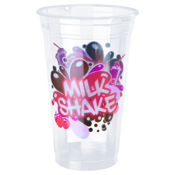 COPO PP COPOBRAS IMPRESSO MILKSHAKE 550ML COM 50
