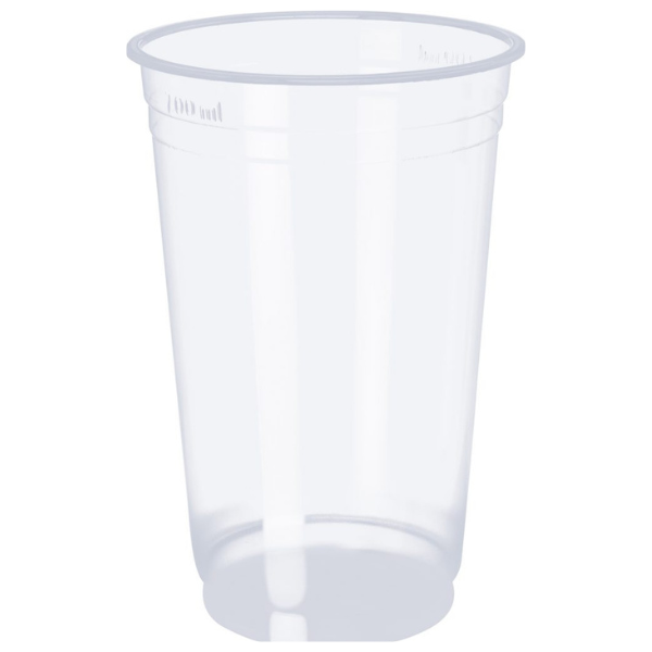 COPO PP COPOBRAS 770ML TRANSPARENTE COM 25
