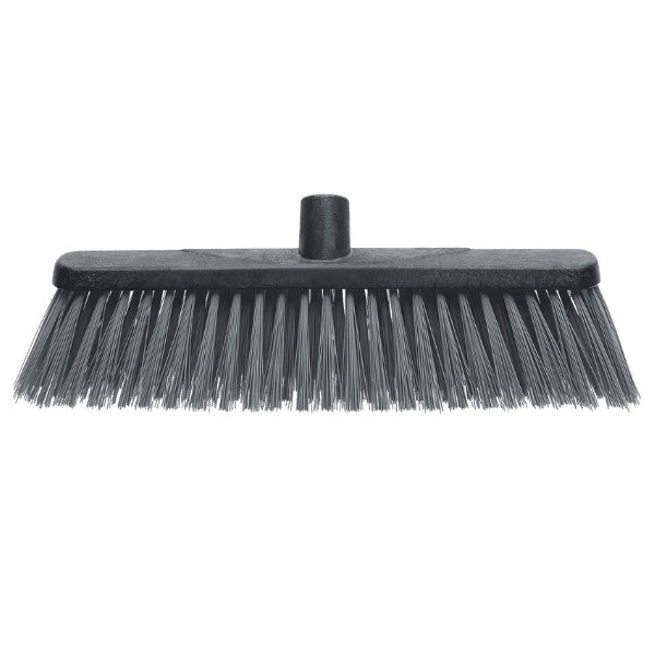 VASSOURA SEM CABO SUPERPRO 40CM RETA UNIDADE