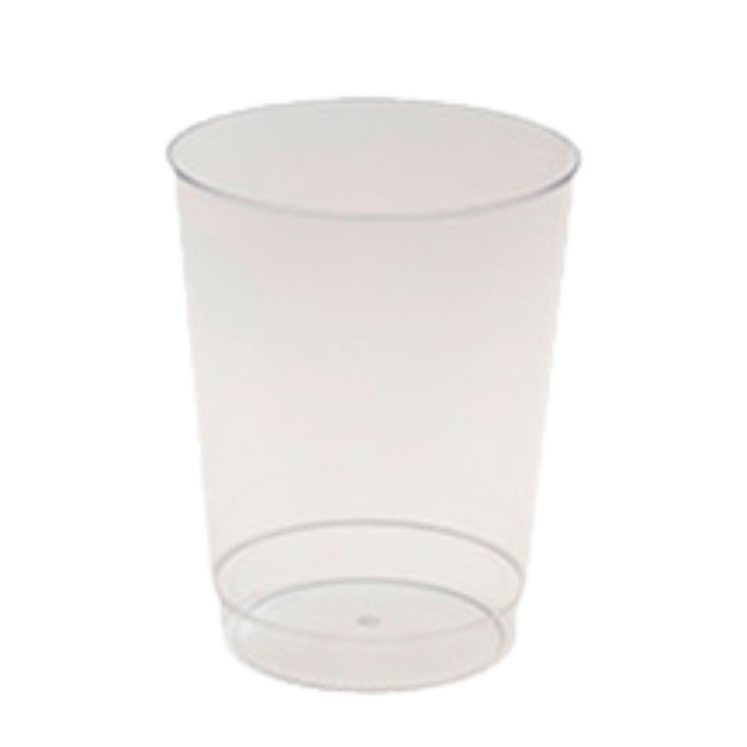COPO ACRÍLICO WER S/TAMPA PET 210ML C/10