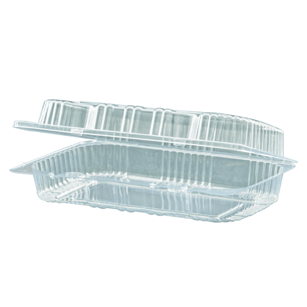 EMBALAGEM TERMOFORMADA SANPACK S-008 TRANSPARENTE COM 100