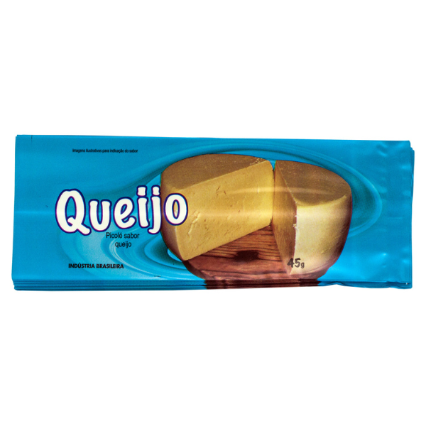 SAQUINHO BOPP RIACHO PARA PICOLÉ QUEIJO COM 200G