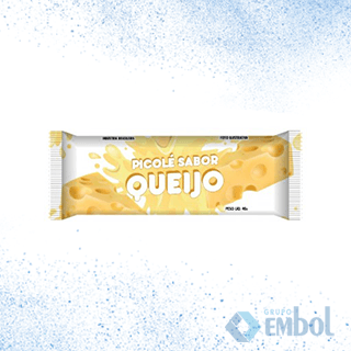SAQUINHO BOPP RIACHO PARA PICOLÉ QUEIJO COM 200G - Imagem 2