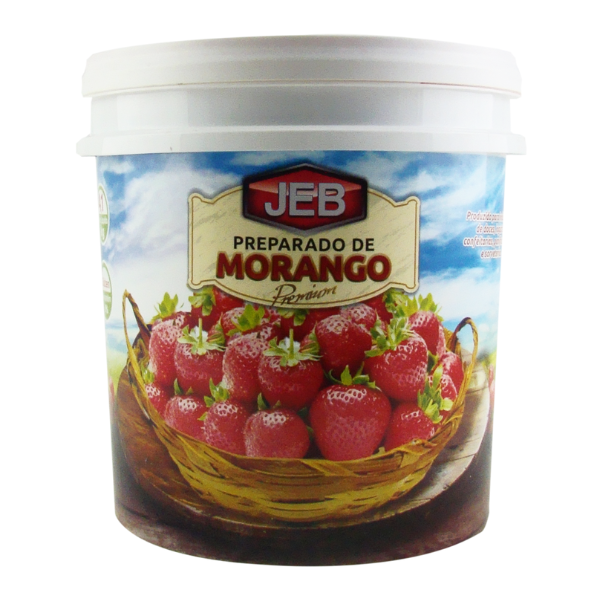 PREPARADO DE FRUTA JEB MORANGO COM 4,1KG