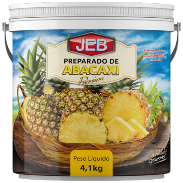 PREPARADO DE FRUTA JEB ABACAXI COM 4,1KG