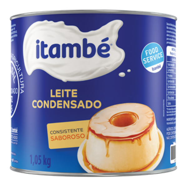 LEITE CONDENSADO ITAMBE LATA 1,01KG