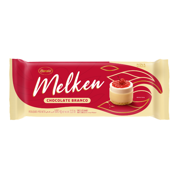 CHOCOLATE MELKEN BRANCO 1,01KG